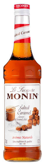 Monin Saltet Karamel Sirup