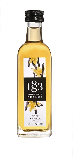 1883 Vanilje Sirup 6,5 cl.