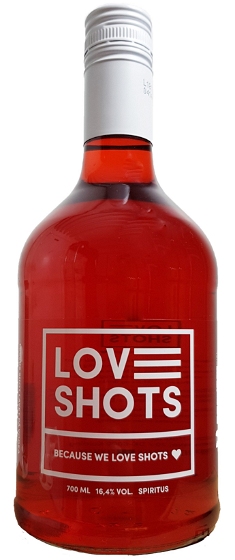 Love Shots 16.4% 70 cl.