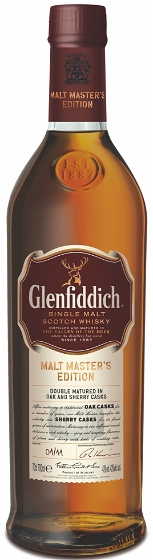 Glenfiddich Malt Masters Edition Single Malt Scotch Whisky 43% 70 cl.