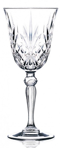RCR Melodia Hvidvin Glas