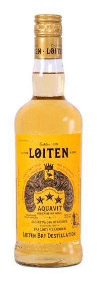 Løitens Aquavit 40% 70 cl.