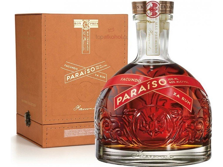 Facundo Paraiso Rom 40% 70 cl.