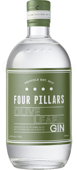 Four Pillars Olive Leaf Gin 43,8% 70 cl.