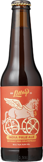 Lottrup India Pale Ale 6% 33 cl.