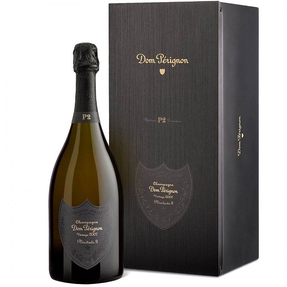 Dom Pérignon P2 2002 Brut Champagne 12,5% 75 cl.