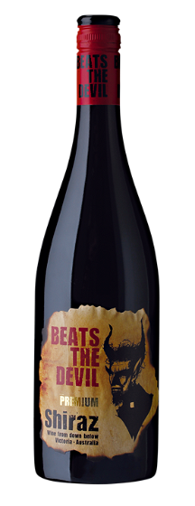 Beats The Devil Premium Shiraz 2020 14,5% 75 cl.