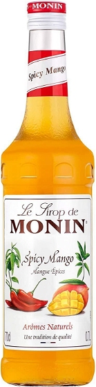 Monin Spicy Mango Sirup 70 cl.