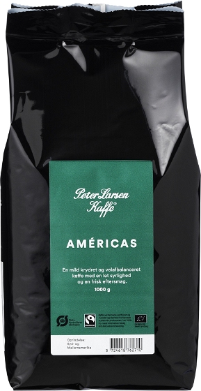 Peter Larsen Cater Américas Kaffebønner