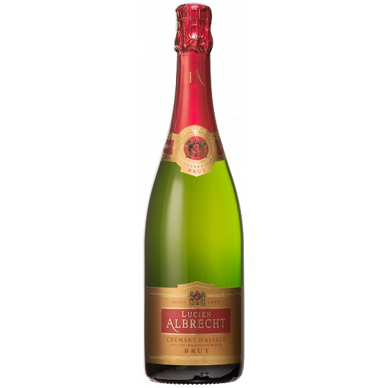 Lucien Albrecht Cremant D'Alsace Brut 12,5% 75 cl.