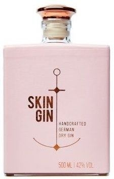 Skin Gin Pink Cover 42% 50 cl.