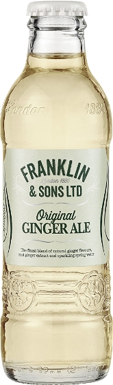 Franklin & Sons Ginger Ale 24x20 cl.