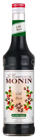 Monin Cold Brew Koncentrat 70 cl.