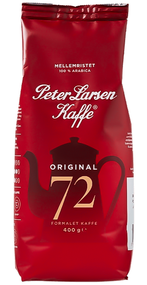 Peter Larsen Kaffe Blanding 72 Filterkaffe