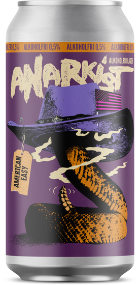 Anarkist American Easy Lager