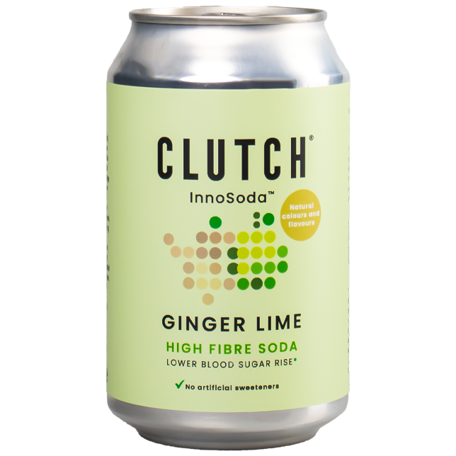 Clutch InnoSoda Ginger Lime 33 cl.