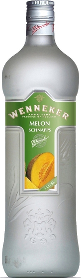 Wenneker Schnapps Melon 15% 100 cl.