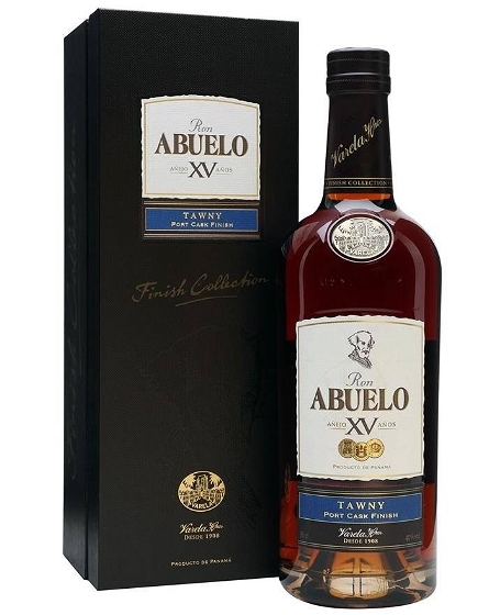 Abuelo XV Finish Collection Tawny Rom 40% 70 cl.