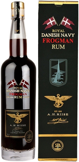 A.H. Riise Royal Danish Navy Frogman Edition Rom