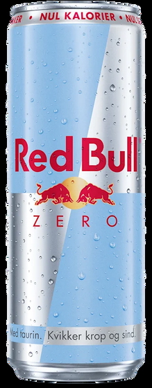 Red Bull Zero Calories Energidrik