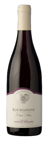 Domaine Miolane Bourgogne Pinot Noir 2019 12,5% 75 cl.