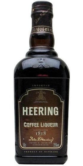 Heering Coffee Likør 35% 50 cl.