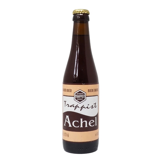 Achel Bruin Dubbel Trappistøl 8% 33 cl.