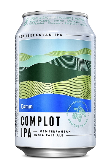 Estrella Complot IPA 6,6% 33 cl.