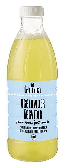 Æggehvider Pasteuriseret