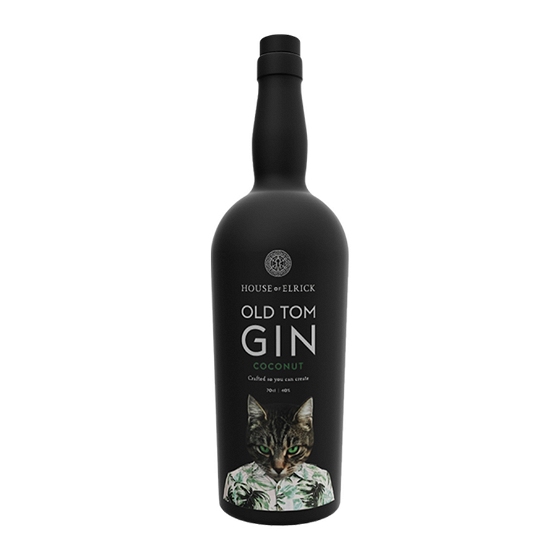 House of Elrick Old Tom Coconut Gin