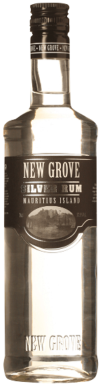 New Grove Silver Rom 37,5% 70 cl.