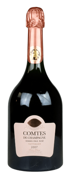 Taittinger Comtes de Champagne Rosé 2007