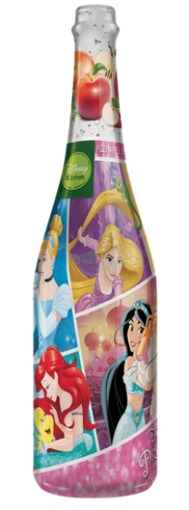 Disney Princess Børnechampagne Æble 75 cl.