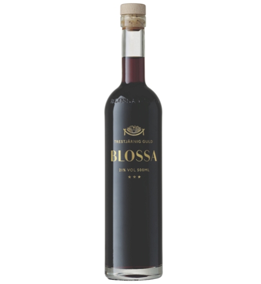 Blossa Guld Gløgg Med Cognac