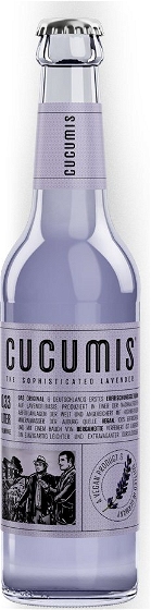 Cucumis Lavendel Sodavand 24x33 cl.