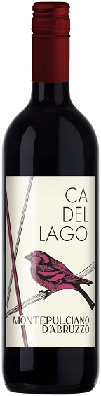 Ca Del Lago Montepulciano D'Abruzzo DOC 12,5% 75 cl.