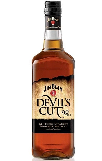 Jim Beam Devil's Cut Kentucky Straight Bourbon Whisky 45% 70 cl.