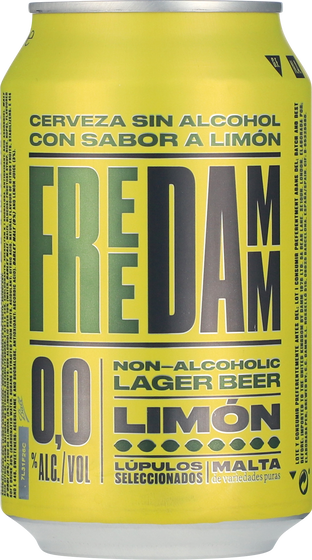 Estrella Free Damm Lemon Alkoholfri