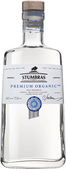 Stumbras Organic Vodka 40% 70 cl.