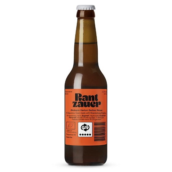 Depanneur Rantzauer Organic Berliner Weisse 3,3% 33 cl.