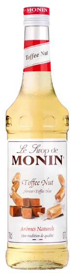 Monin Toffee Nødde Sirup 70 cl.