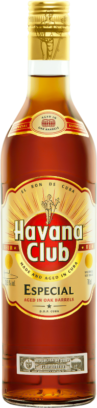Havana Club Anejo Especial Rom 37,5% 70 cl.