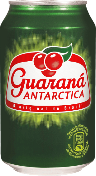 Guaraná Antarctica 6x33 cl.