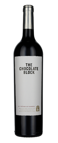 The Chocolate Block Swartland Boekenhoutskloof 2019 14,5% 75 cl.