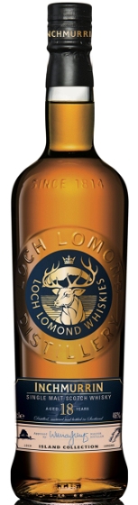 Loch Lomond Inchmurrin 18 Års Single Malt Scotch Whisky 46% 70 cl.