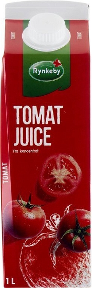 Rynkeby Tomat Juice 100 cl.