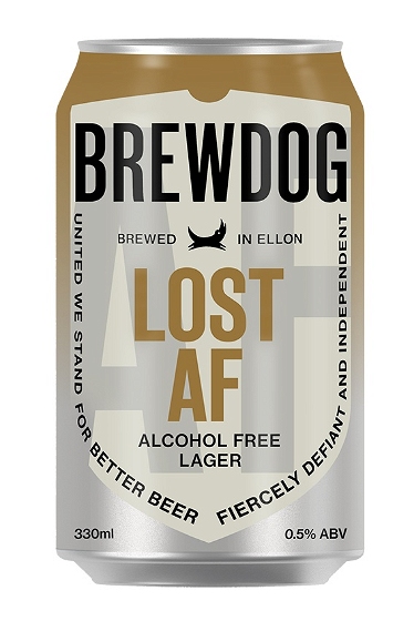 Brewdog Lost Alkoholfri Lager