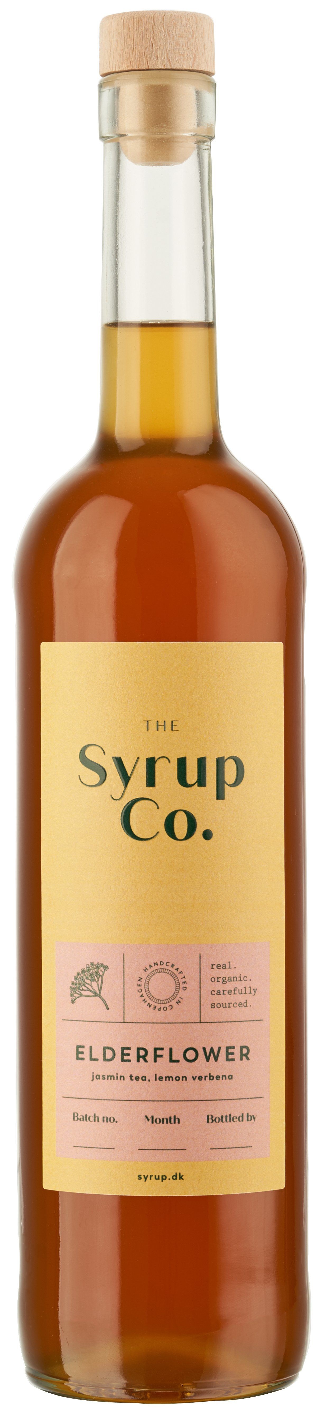 The Syrup Co. Elderflower & Jasmin Tea 75 cl. ØKO