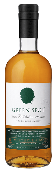 Green Spot Single Pot Still Irish Whiskey