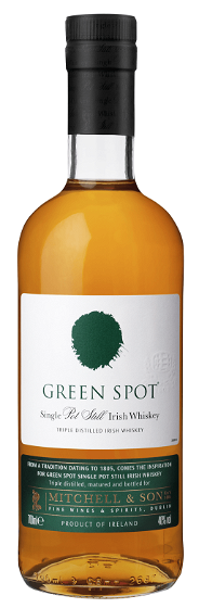 Green Spot Single Pot Still Irish Whiskey 40% 70 cl.